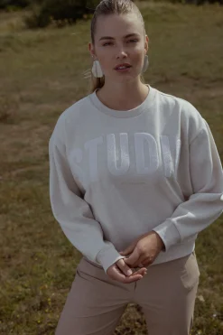 Puck teddy sweater -|Studio Anneloes Clearance