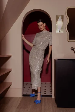 Queen sequins skirt -|Studio Anneloes Fashion