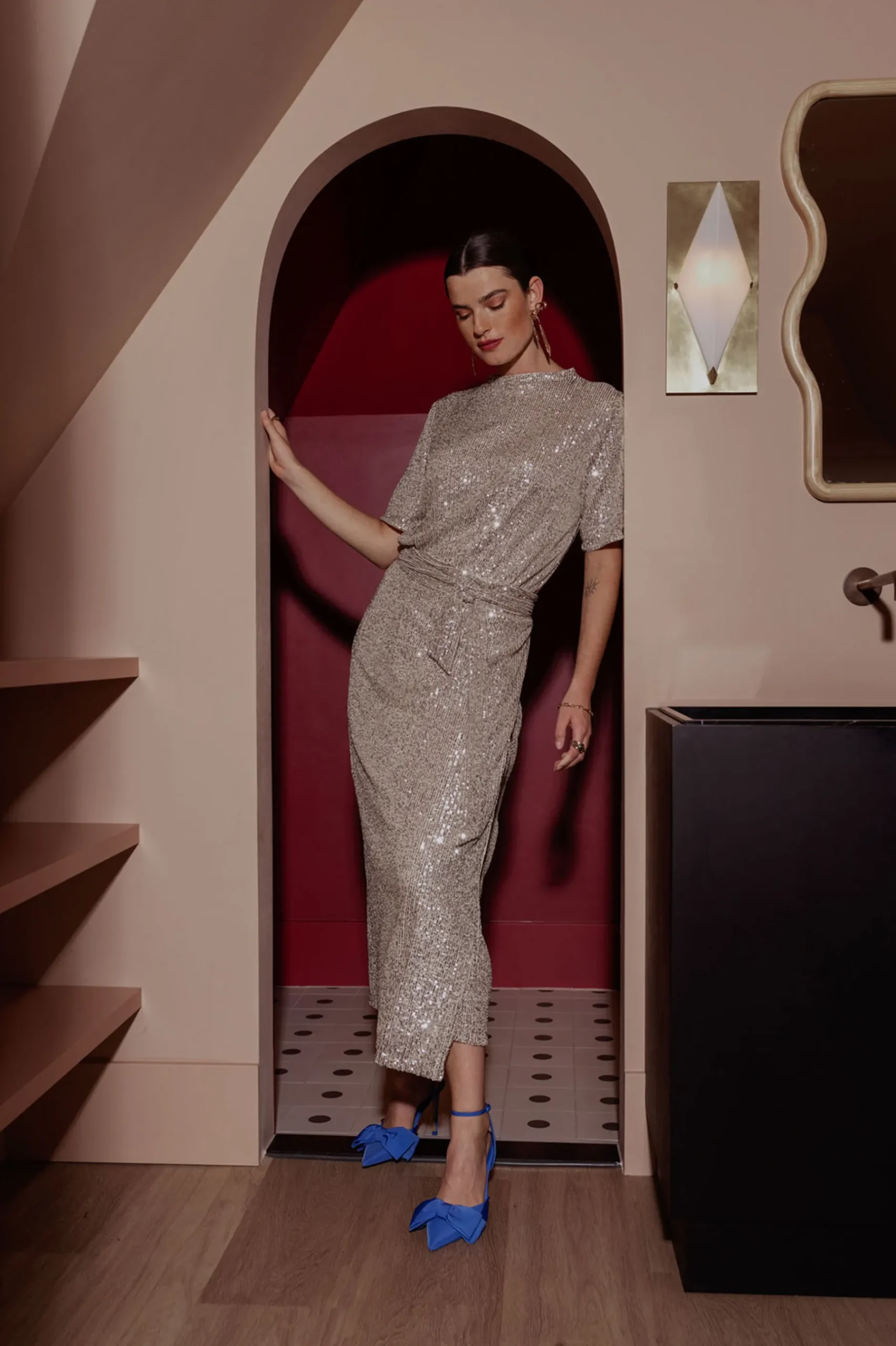 Queen sequins skirt -|Studio Anneloes Fashion
