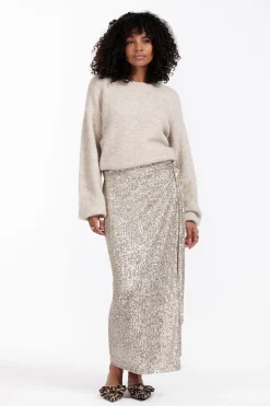 Queen sequins skirt -|Studio Anneloes Fashion