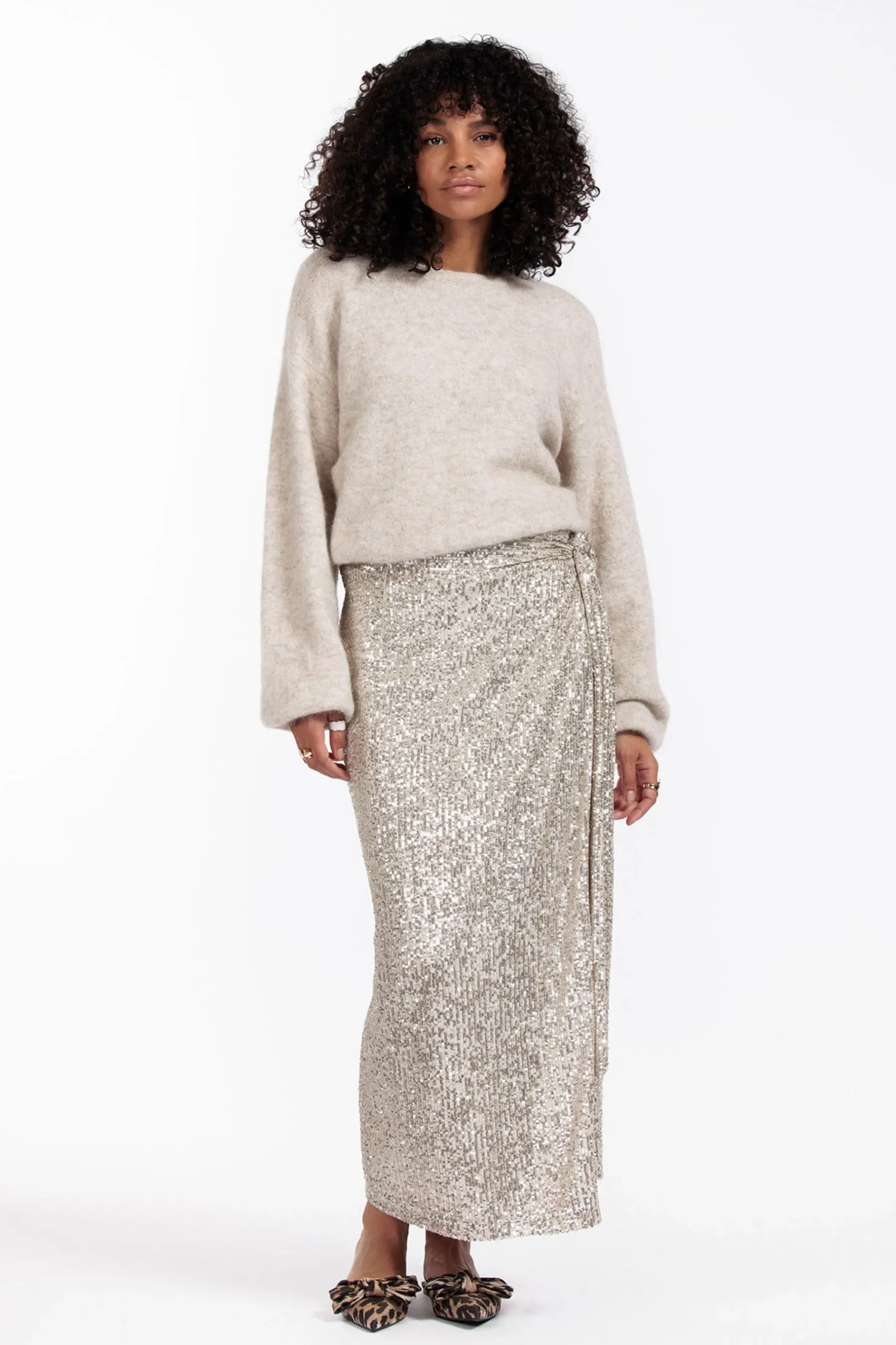 Queen sequins skirt -|Studio Anneloes Fashion