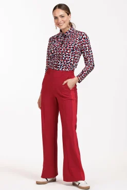 Remi bnd contrast trousers -|Studio Anneloes Discount