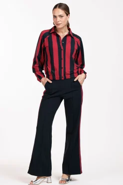 Remi bnd contrast trousers -|Studio Anneloes Best