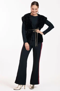 Remi bnd contrast trousers -|Studio Anneloes Best