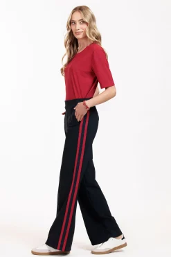 Remi bnd contrast trousers -|Studio Anneloes Best