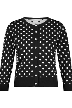 Renate dot cardigan -|Studio Anneloes Best