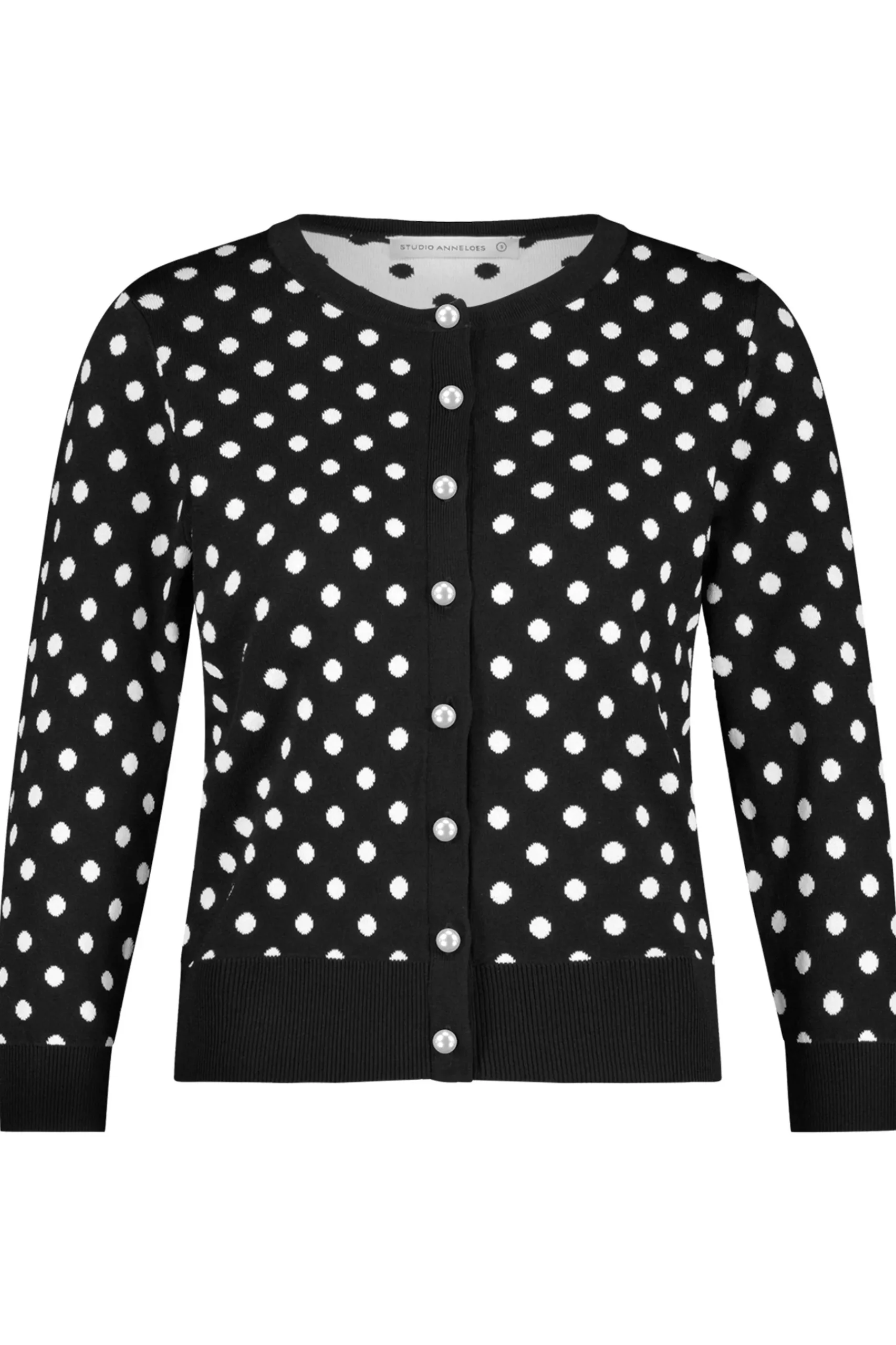 Renate dot cardigan -|Studio Anneloes Best