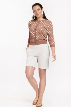 Renate dot cardigan -|Studio Anneloes Online