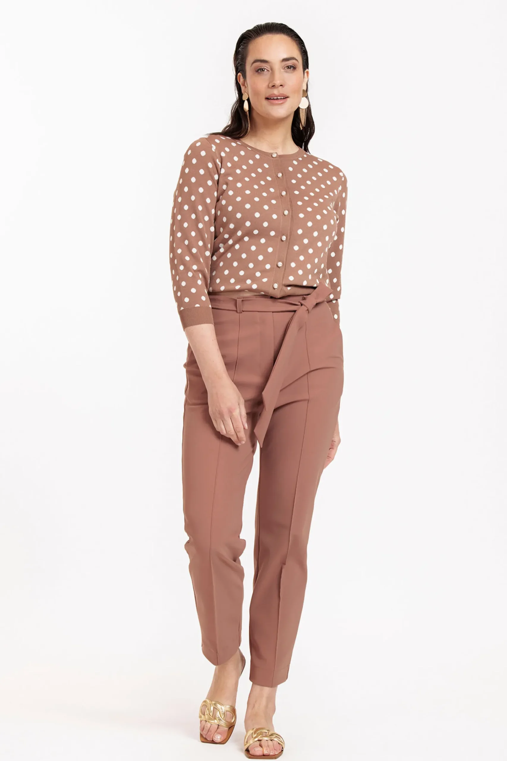 Renate dot cardigan -|Studio Anneloes Online