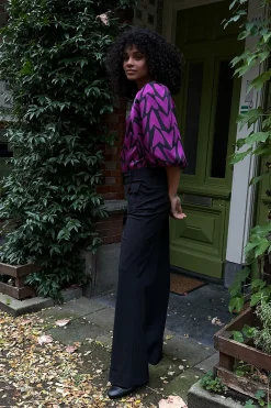 Romi bow trousers -|Studio Anneloes Hot