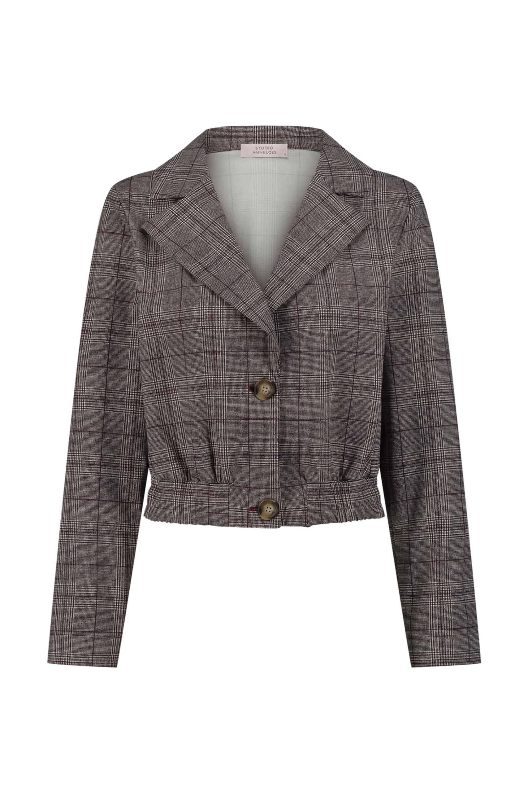 Ruby check jacket -|Studio Anneloes Hot