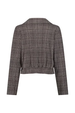 Ruby check jacket -|Studio Anneloes Hot