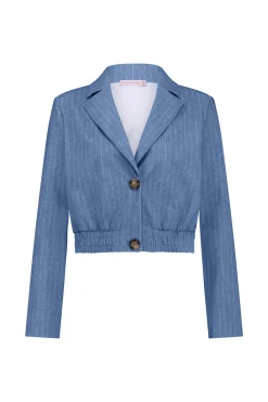 Ruby pinstripe blazer -|Studio Anneloes New