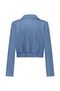 Ruby pinstripe blazer -|Studio Anneloes New