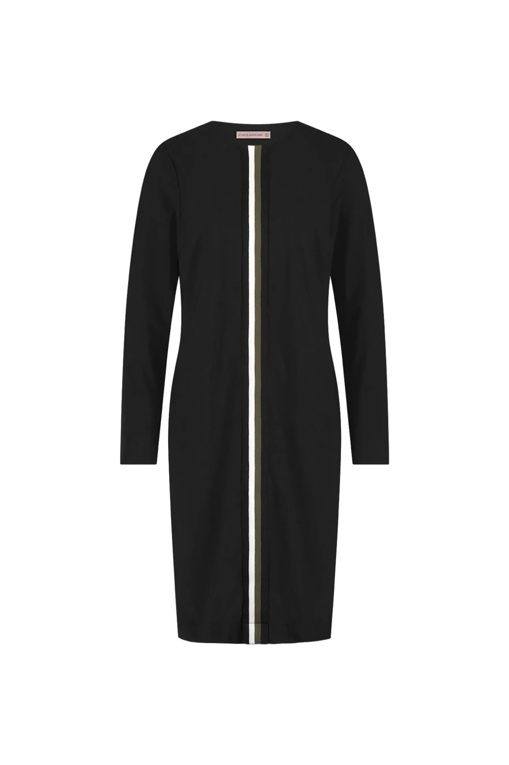 Ruby tape dress -|Studio Anneloes Fashion