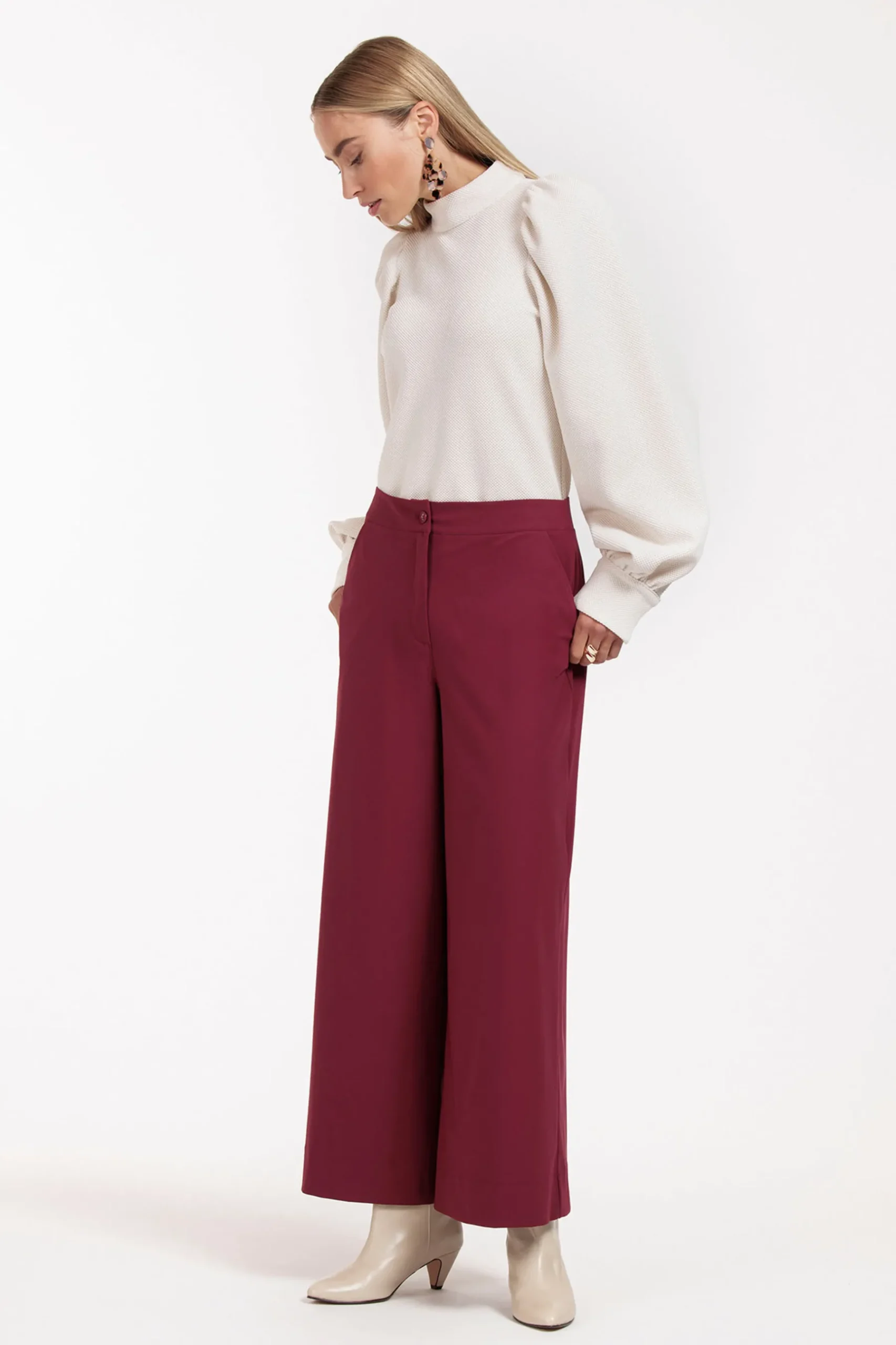 Sabine trousers -|Studio Anneloes Fashion