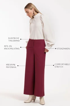 Sabine trousers -|Studio Anneloes Fashion