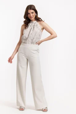 Sara fringe embroidery top -|Studio Anneloes Discount