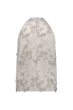Sara fringe embroidery top -|Studio Anneloes Discount