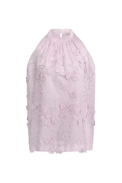 Sara fringe embroidery top -|Studio Anneloes New