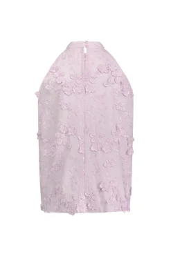 Sara fringe embroidery top -|Studio Anneloes New