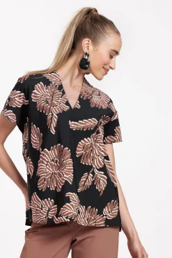 Senne flower top -|Studio Anneloes New