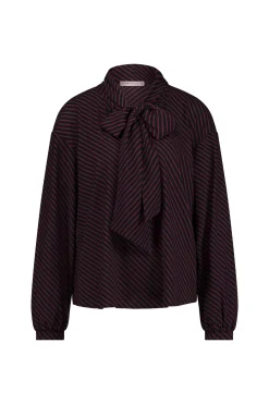 Sheila stripe blouse -|Studio Anneloes Outlet