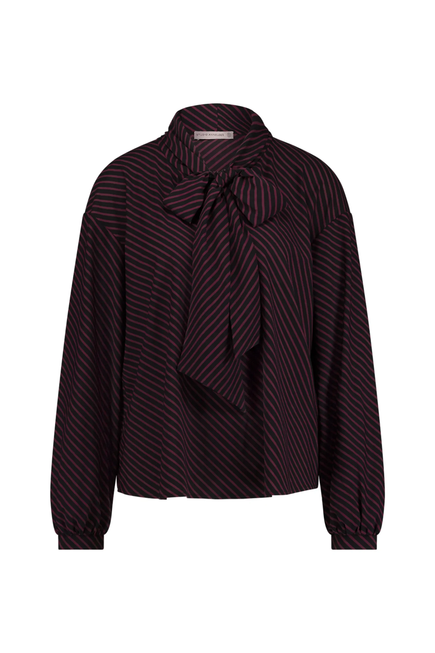 Sheila stripe blouse -|Studio Anneloes Outlet