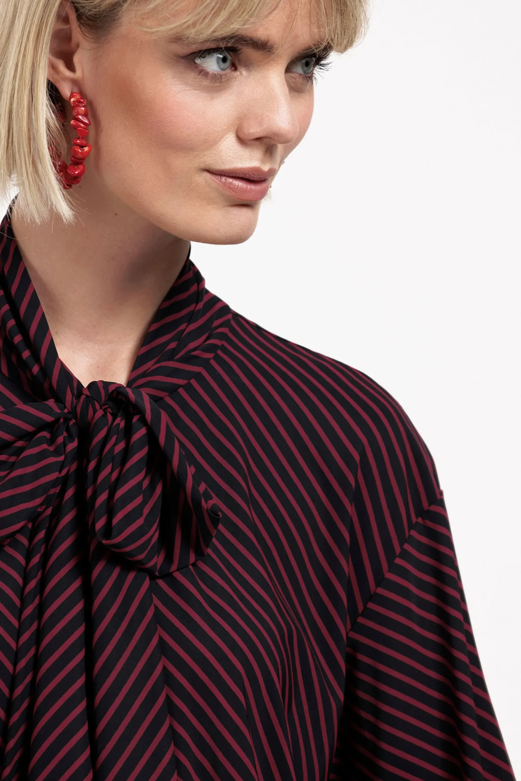 Sheila stripe blouse -|Studio Anneloes Outlet