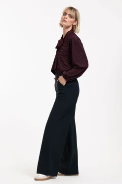 Sheila stripe blouse -|Studio Anneloes Outlet