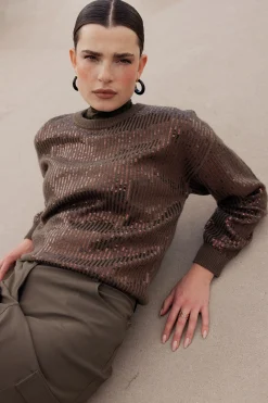 Shelby sequins pullover -|Studio Anneloes Outlet