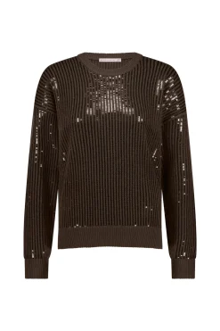 Shelby sequins pullover -|Studio Anneloes Outlet