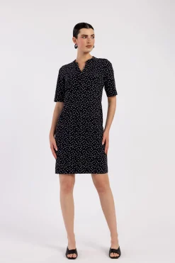 Simplicity irr dot dress -|Studio Anneloes Fashion