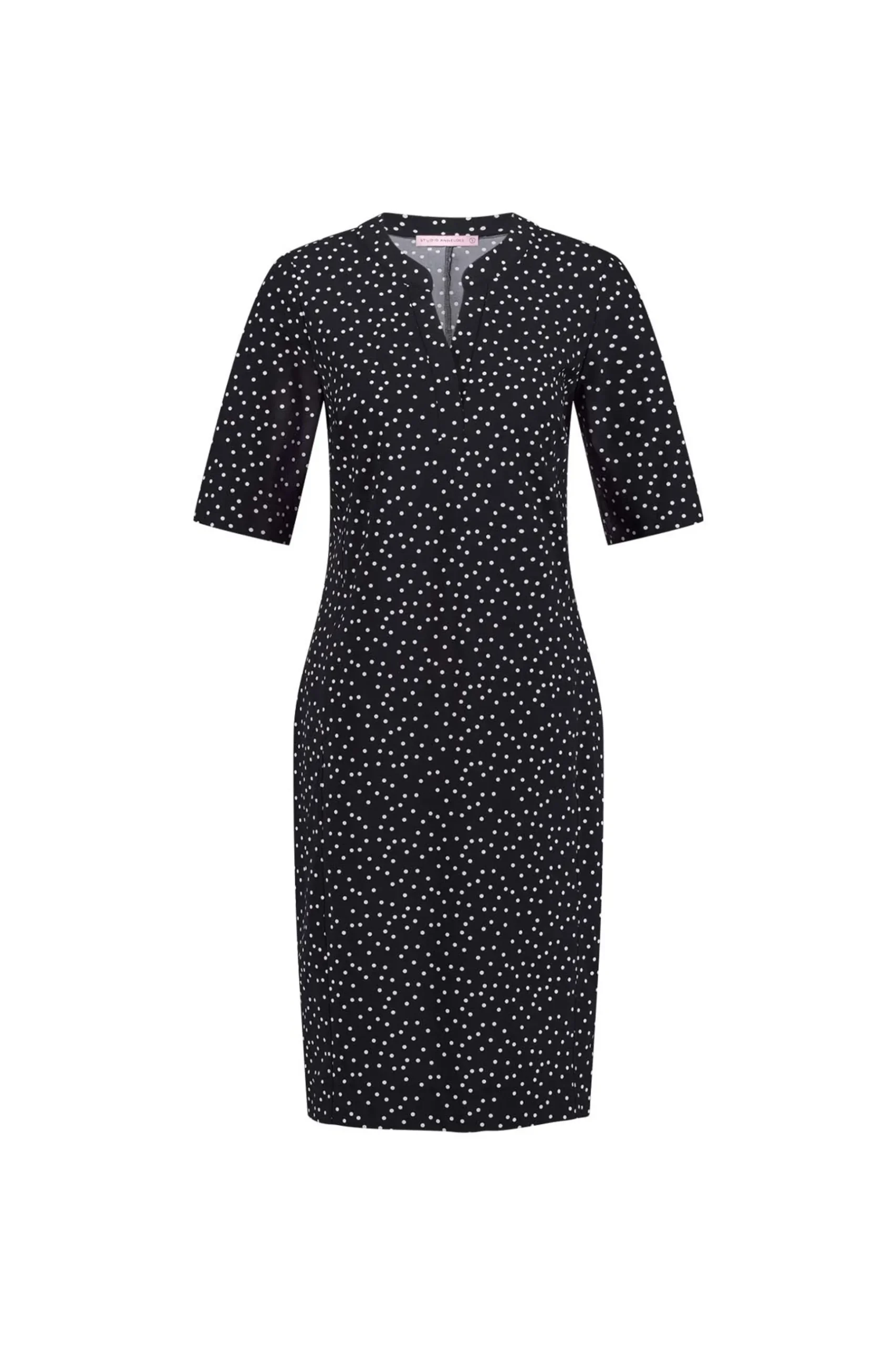Simplicity irr dot dress -|Studio Anneloes Fashion