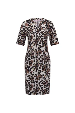 Simplicity leopard dress -|Studio Anneloes Outlet