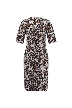 Simplicity leopard dress -|Studio Anneloes Outlet
