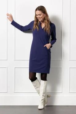 Simplicity long sleeve dress -|Studio Anneloes Best