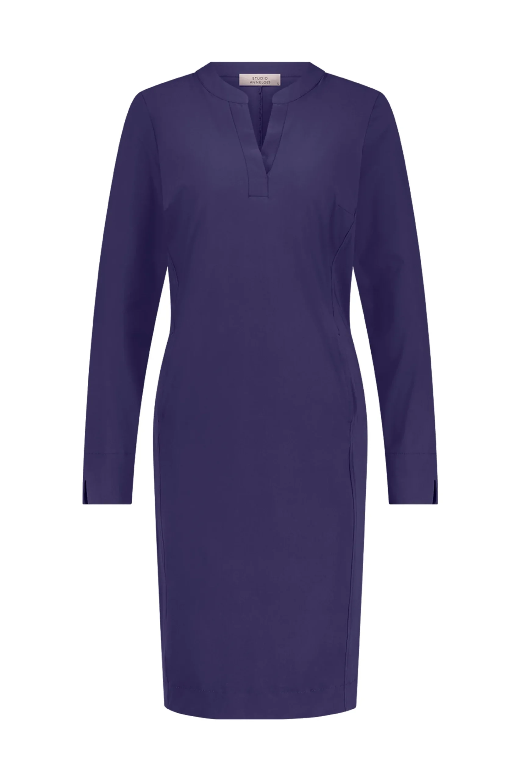 Simplicity long sleeve dress -|Studio Anneloes Best