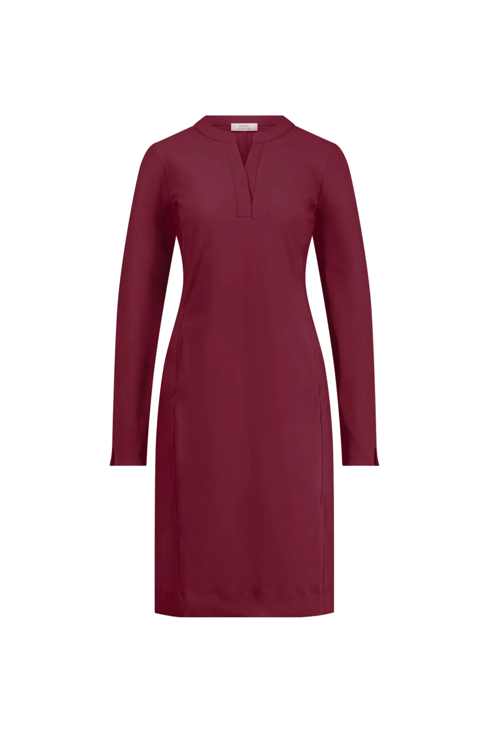 Simplicity long sleeve dress -|Studio Anneloes Outlet