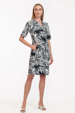 Simplicity palm dress -|Studio Anneloes Hot