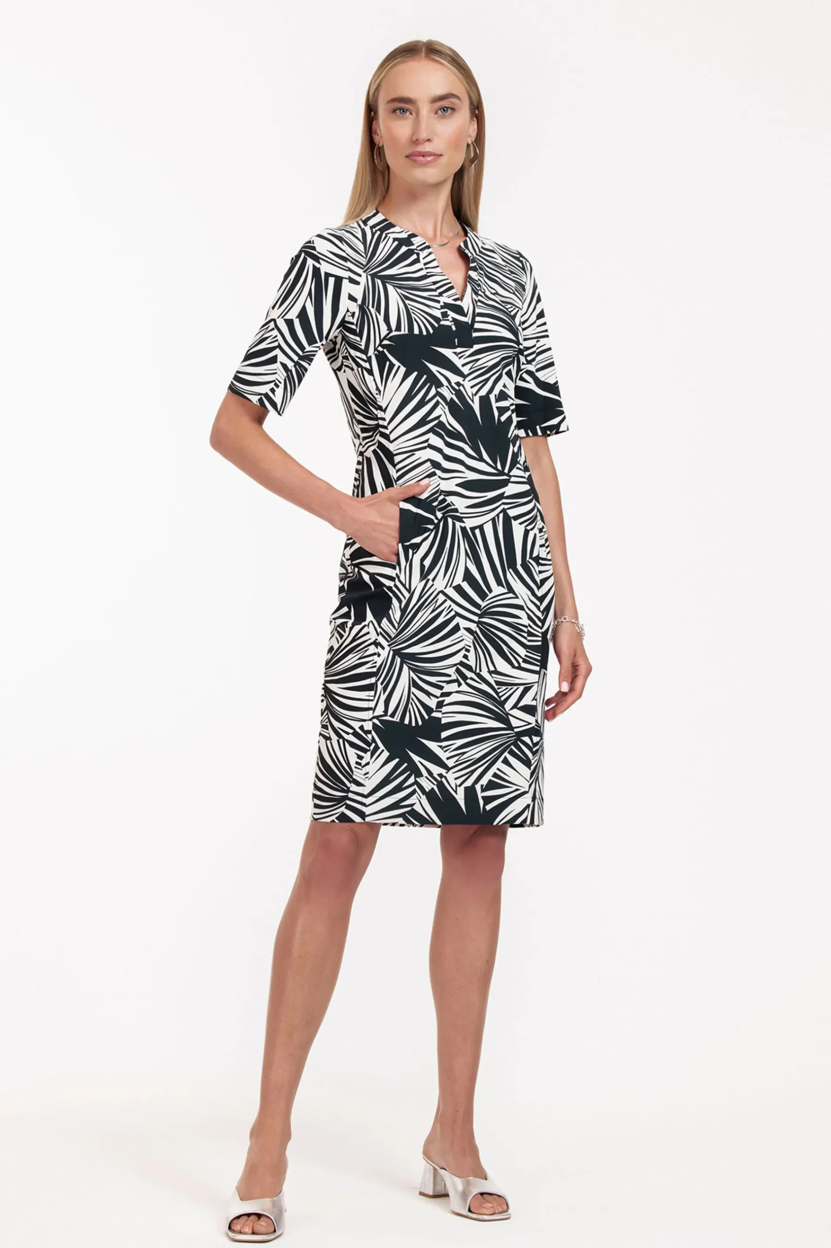 Simplicity palm dress -|Studio Anneloes Hot