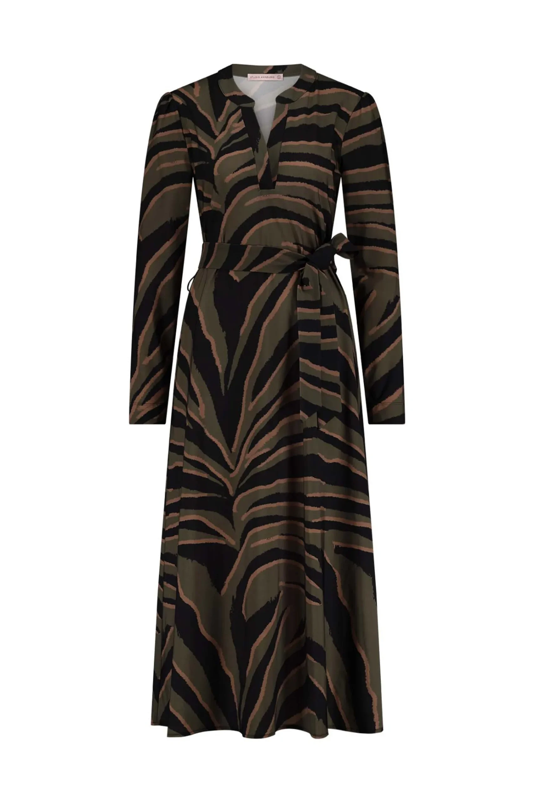 Sira zebra dress -|Studio Anneloes Sale