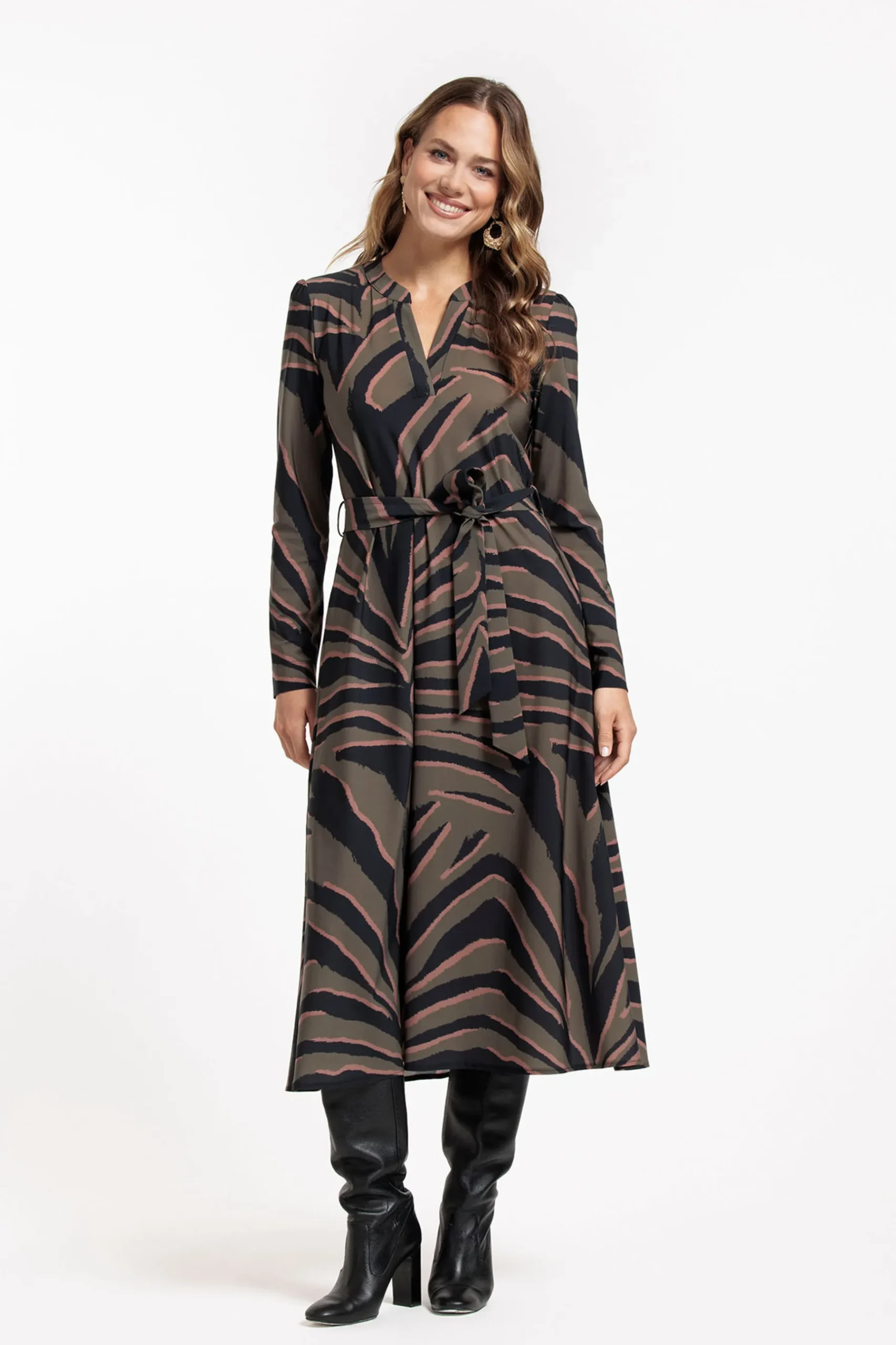 Sira zebra dress -|Studio Anneloes Sale