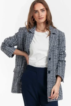 Sofie tweed blazer -|Studio Anneloes Best