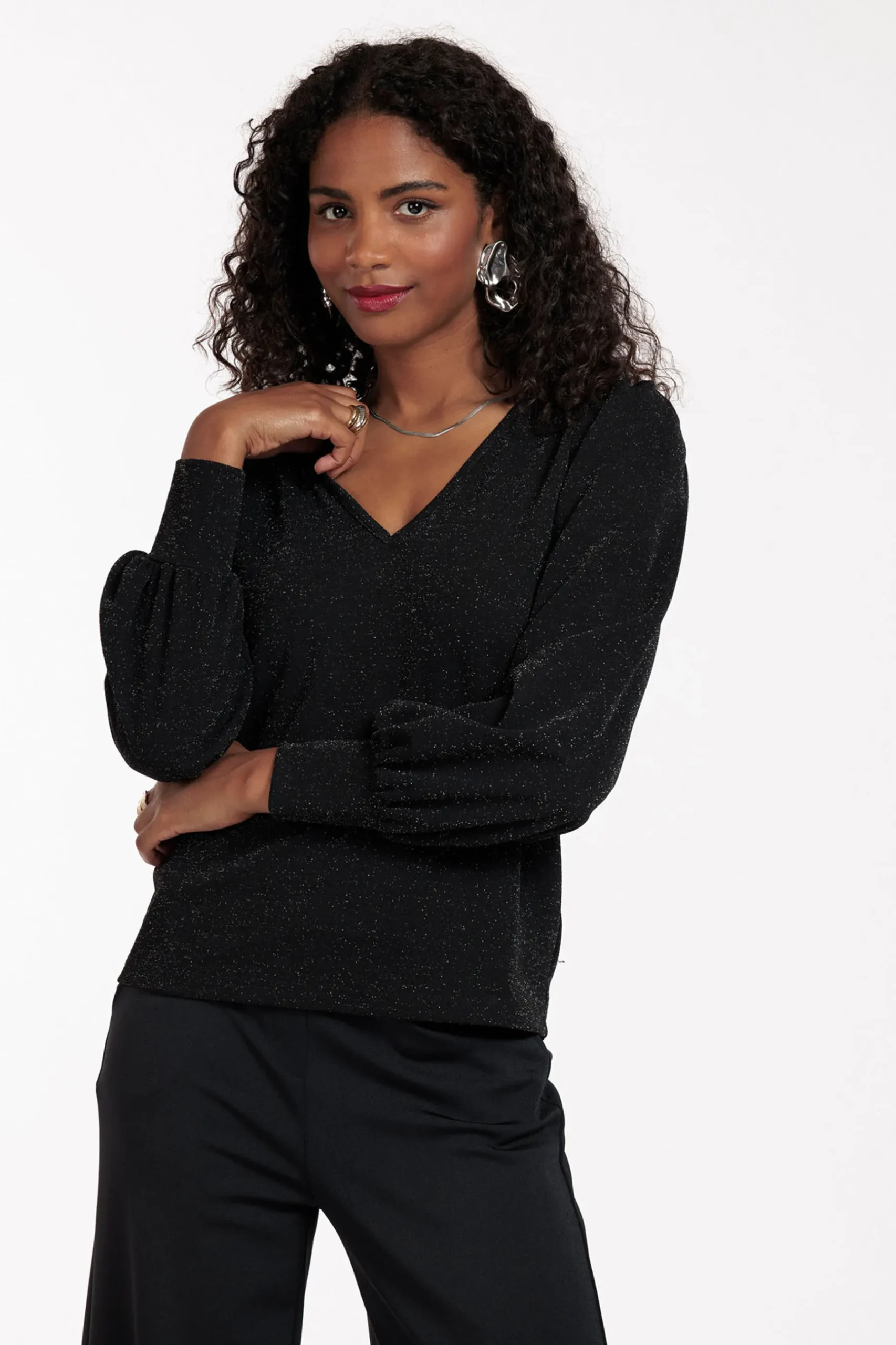 Sophie sparkle top -|Studio Anneloes Clearance