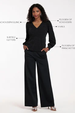 Sophie sparkle top -|Studio Anneloes Clearance