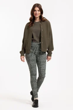 Stairdown check trousers -|Studio Anneloes Best