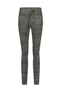 Stairdown check trousers -|Studio Anneloes Best