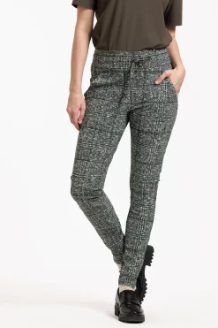 Stairdown check trousers -|Studio Anneloes Best
