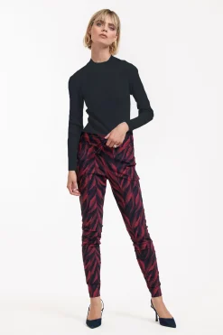 Stairdown leaves trousers -|Studio Anneloes Outlet